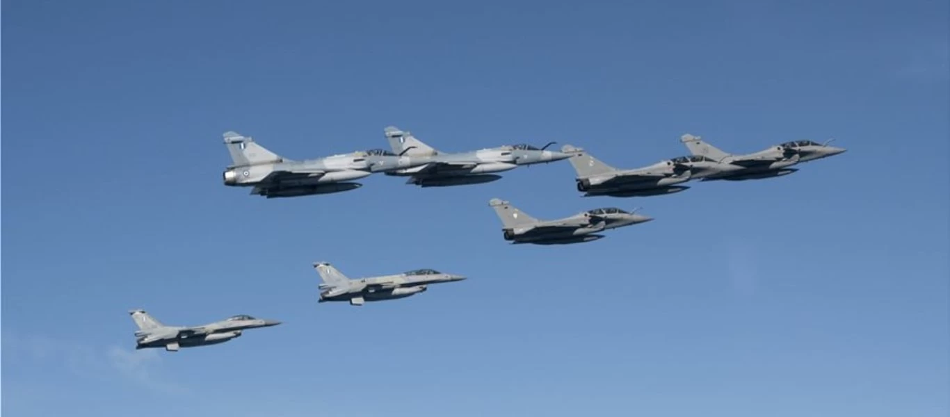 Τα Rafale πάνω από το Αιγαίο - Ασκήσεις σε όλο το FIR (φωτό,βίντεο)